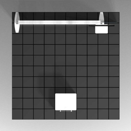 10x10 Orion Package Deal Counter TopView