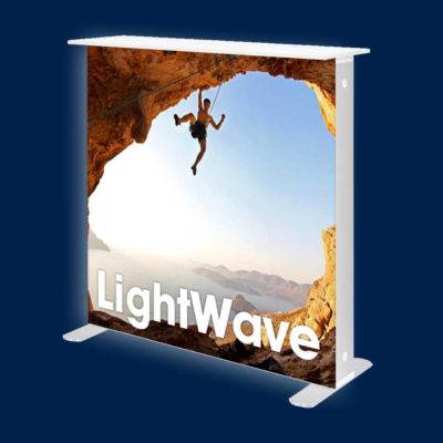 LightWave 100x100 Backlit Counter 1