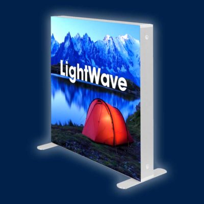 LightWave 100x100 Backlit Display 1