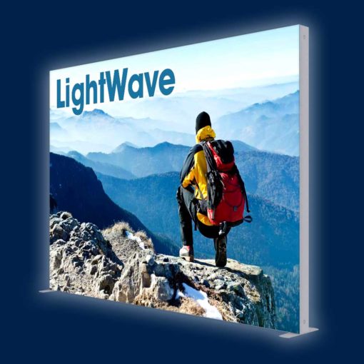 LightWave 300x225 Backlit Display 1