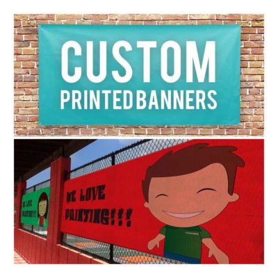 Custom Mesh & Vinyl Banners