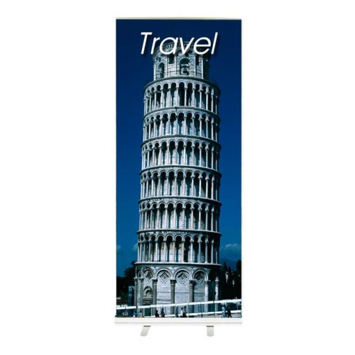 Imapct Budget Retractable Banner Stand 33 Front