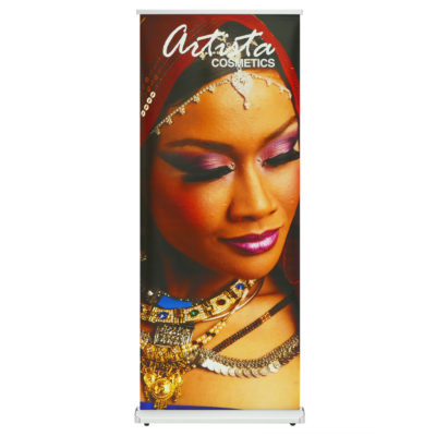 Impact Deluxe 2 Retractable Banner Stand Front