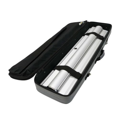 Impact Deluxe 36 Retractable Banner Stand Bag Opened