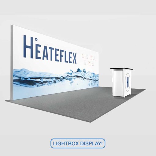 Glow 10x20 Lightbox Rental ML1.1 B