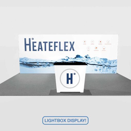 Glow 10x20 Lightbox Rental ML1.1 C