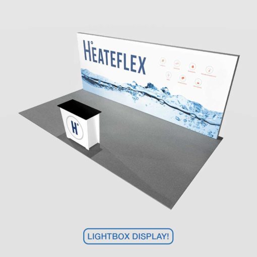 Glow 10x20 Lightbox Rental ML1.1 D