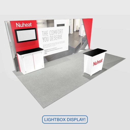 Glow 10x20 Lightbox Rental ML1.3 A