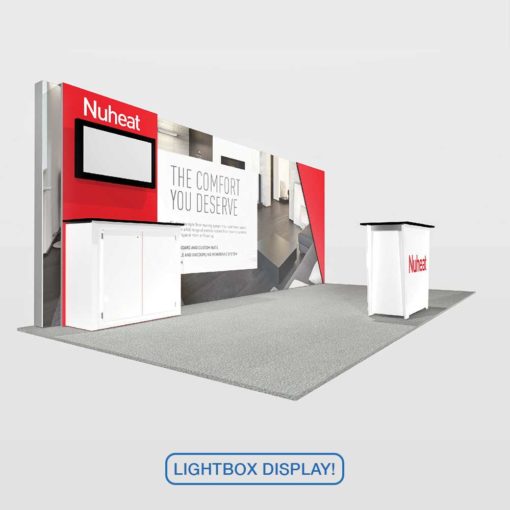 Glow 10x20 Lightbox Rental ML1.3 B