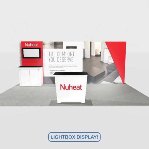 Glow 10x20 Lightbox Rental ML1.3 C
