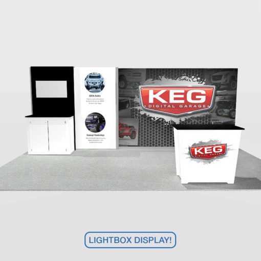 Glow 10x20 Lightbox Rental ML2 C