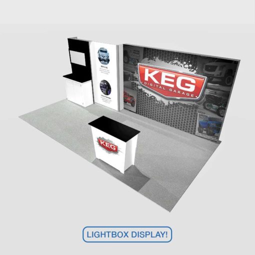 Glow 10x20 Lightbox Rental ML2 D