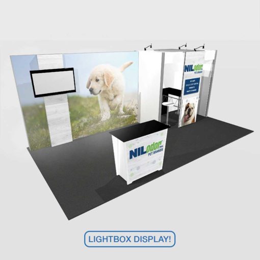 Glow 10x20 Lightbox Rental ML5 A