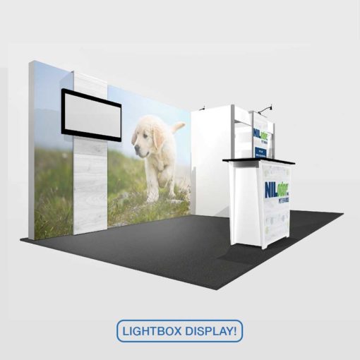 Glow 10x20 Lightbox Rental ML5 B