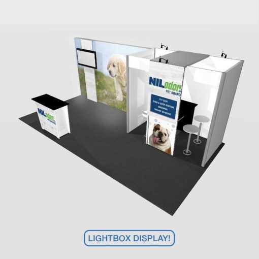Glow 10x20 Lightbox Rental ML5 D