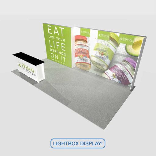Glow 10x20 Lightbox Rental ML7.2 D