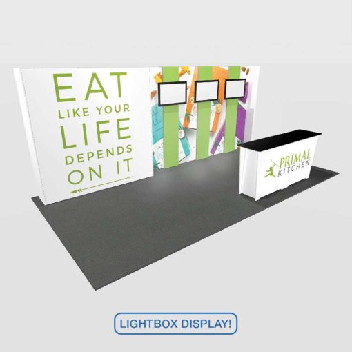 Glow 10x20 Lightbox Rental ML7.3 A