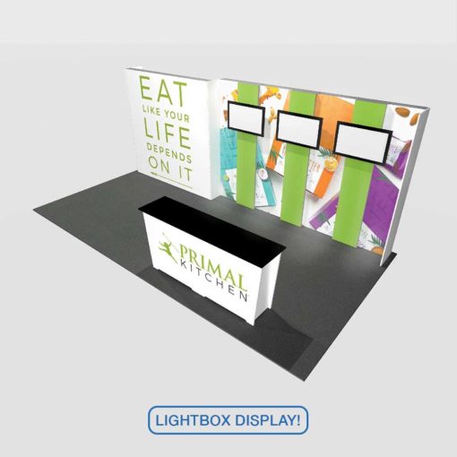 Glow 10x20 Lightbox Rental ML7.3 D