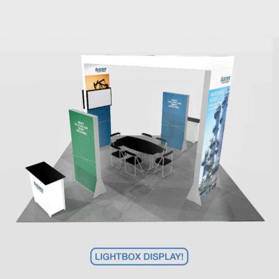 Glow 20x20 Lightbox Rental LL1 1