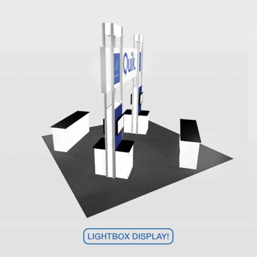 Glow 20x20 Lightbox Rental LL11 3