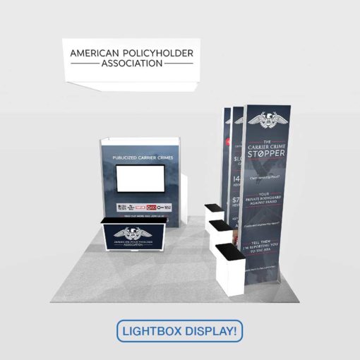 Glow 20x20 Lightbox Rental LL13 2