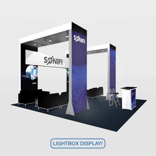 Glow 20x20 Lightbox Rental LL2 1
