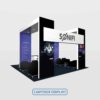 Glow 20x20 Lightbox Rental LL2 4