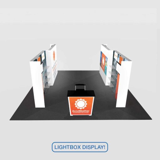 Glow 20x20 Lightbox Rental LL3 2