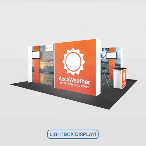 Glow 20x20 Lightbox Rental LL3 3