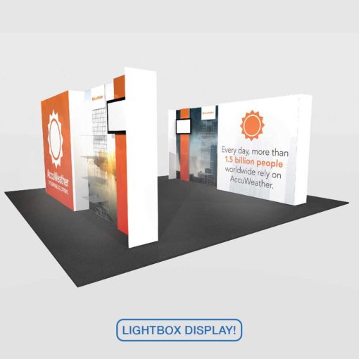 Glow 20x20 Lightbox Rental LL3 4