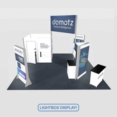 Glow 20x20 Lightbox Rental LL5 1