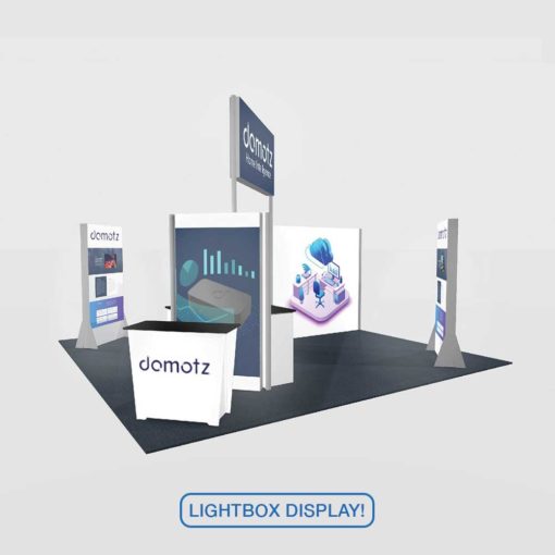 Glow 20x20 Lightbox Rental LL5 3