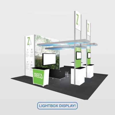 Glow 20x20 Lightbox Rental LL7 1
