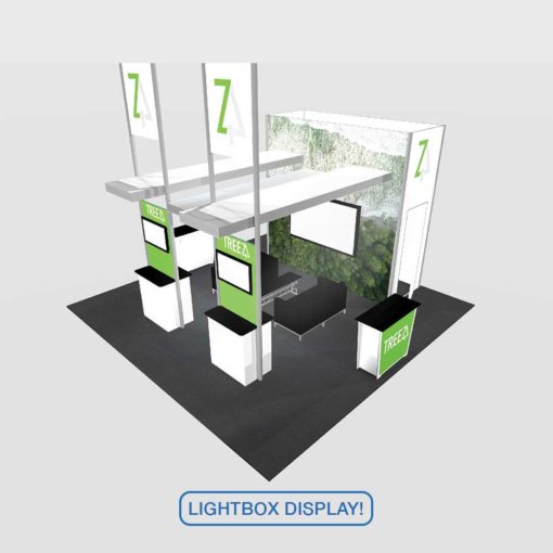 Glow 20x20 Lightbox Rental LL7 3