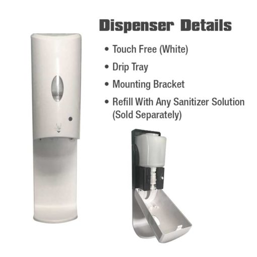 Impact Hand Sanitizer Stations Dispenser