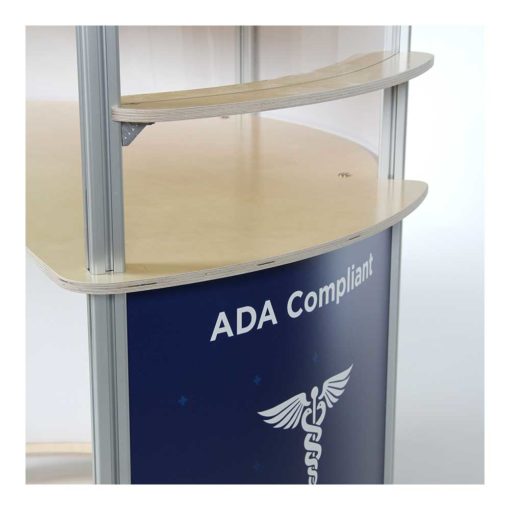 Impact Element Kiosk Social Distancing ADA 4