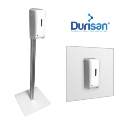 Impact Hand Sanitizer Stations Durisan Dispenser