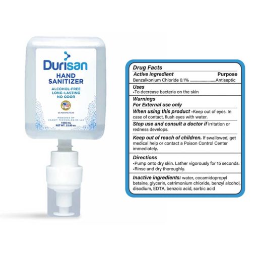 Impact Hand Sanitizer Stations Durisan Sanitizer