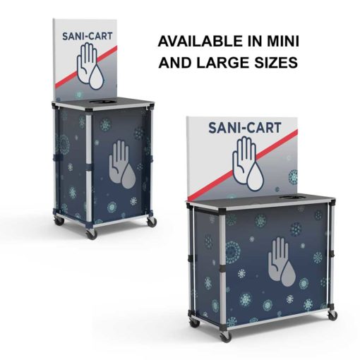 Impact Sani Cart Mini Large