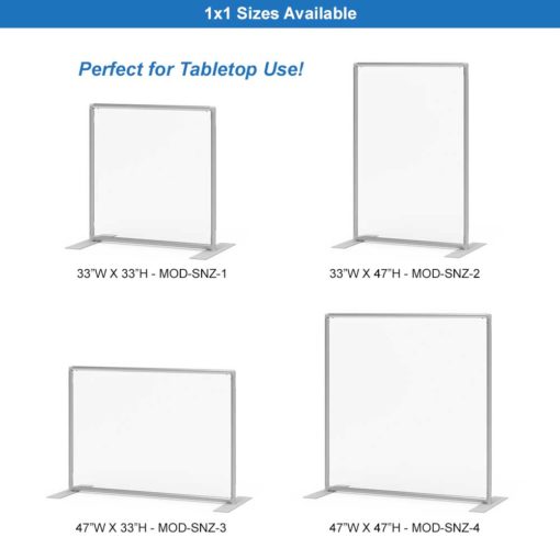 Impact Wall Shield 1x1 Panels