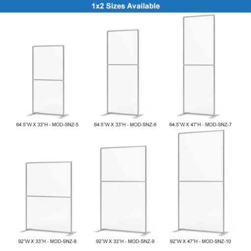 Impact Wall Shield 1x2 Panels