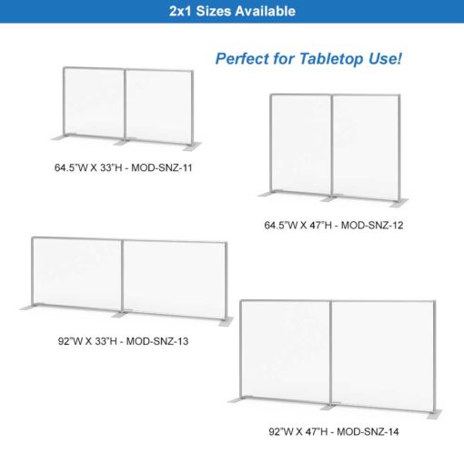 Impact Wall Shield 2x1 Panels