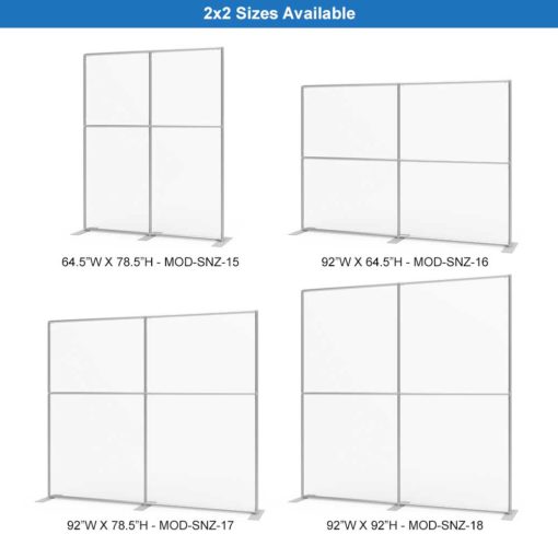 Impact Wall Shield 2x2 Panels