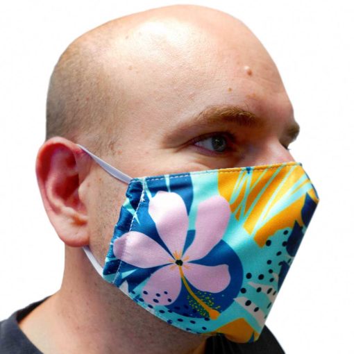 Face Mask WS Fabric Printed Side