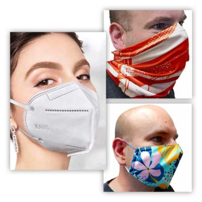 Protective Hygienic Face Masks