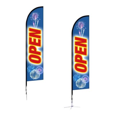 Impact Feather Flag Banner Thumb