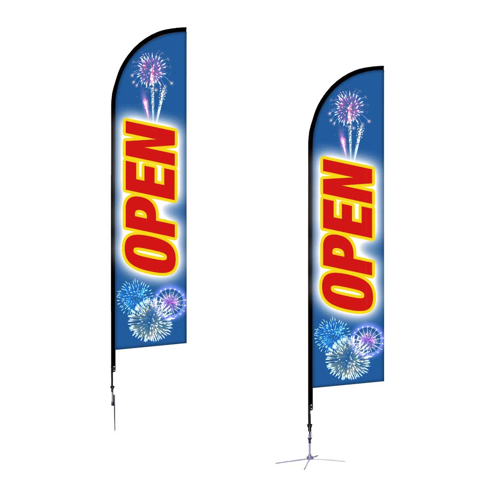 Impact Feather Flag Outdoor Banner Display