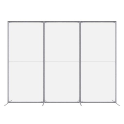 ID QSEG 300 x 225cm Full Clear Window Front