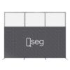 ID QSEG 300 x 225cm Printed with 28in Window Front