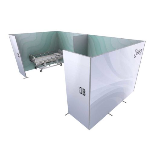 ID QSEG Quick Wall Isolation Room Double Side